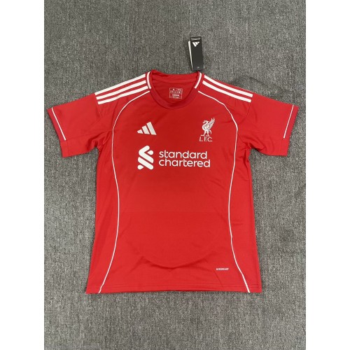 Camiseta Liverpool Primera Equipación Replica 2025-26 mangas cortas